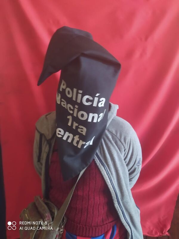 Aprehendida por presuntamente atacar una mujer que se negó darle G. 5.000 - Policiales - ABC Color