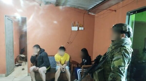 Operativo Persea del Norte dejó cuatro detenidos y la incautación de bienes millonarios