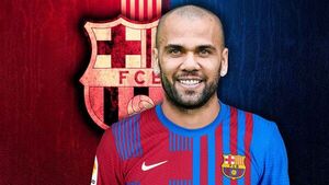 Dani Alves deja Barcelona por segunda vez - Fútbol - ABC Color