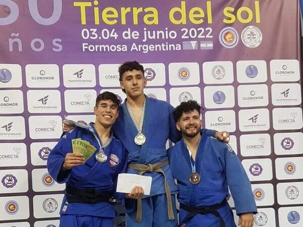 Judo en Argentina: Paraguayos con varias medallas - Polideportivo - ABC Color