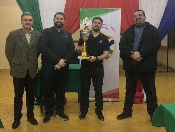 Ajedrez: Tres de los 5 GM, confirmados - Polideportivo - ABC Color