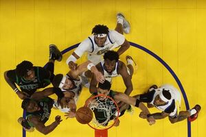 Warriors van por el anillo en la NBA - Polideportivo - ABC Color
