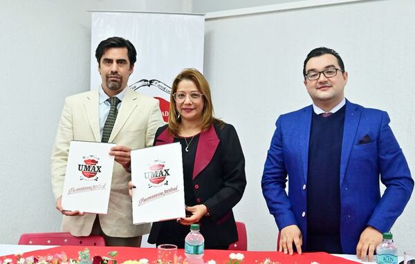 La UMAX y Novartek sellan convenio - Empresariales - ABC Color