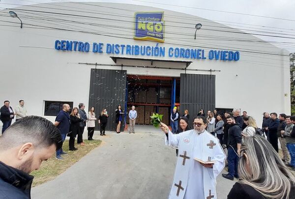 Nuevo centro de distribución de NGO - Empresariales - ABC Color