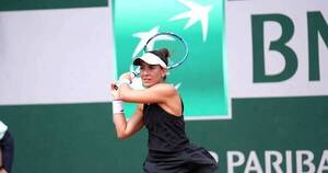 La Nación / Cepede quedó fuera de su último Roland Garros