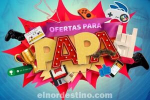 Promoción Especial “Ofertas Para Papá” con grandes descuentos en Planet Outlet de Pedro Juan Caballero hasta el 19 de Junio