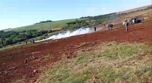 Policía dice que campesino estaba armado y lamenta su muerte - Noticiero Paraguay