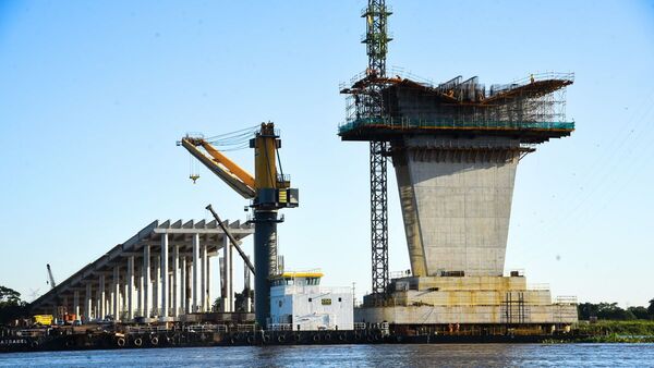 Empresas asumen riesgo en obras de puente Chaco'i por falta de pago