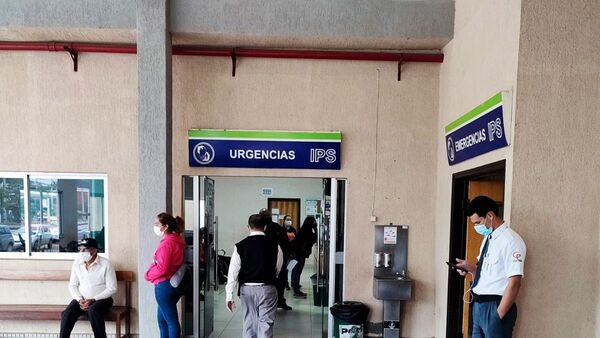 IPS, sin antigripales ni jarabes en pleno auge de cuadros respiratorios