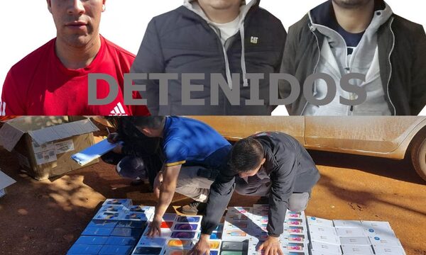 Imputan por reducción a tres detenidos con celulares robados en asalto tipo comando – Diario TNPRESS
