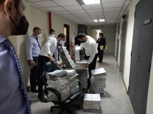 En tribunales usan impresoras para imprimir tesis y hasta libros de masonería