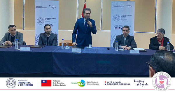 Firman convenio de cooperación interinstitucional para la habilitación de «Centros de Apoyo a Emprendedores»