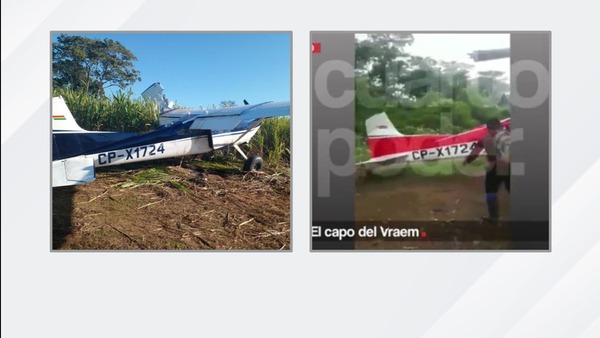 Avioneta que cayó en Paso Yobái ya habría sido usada por narcos en Perú - Megacadena — Últimas Noticias de Paraguay
