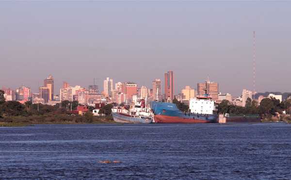 El río Paraguay llegaría a ser navegable casi todo el año mediante la ejecución del proyecto hidrovía - .::Agencia IP::.