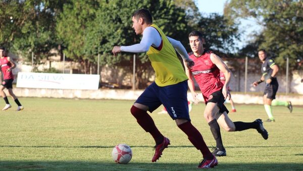 VICTORIA CERRISTA EN JUEGO DE PREPARACIÓN