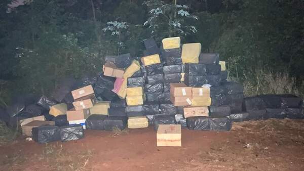 Canindeyú: Incautan 1.500.000 cajetillas de cigarrillo en río Paraná - La Clave