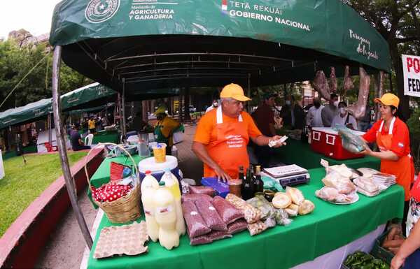 Diario HOY | Feria de la agricultura en San Lorenzo