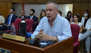 Silva Facetti destaca importancia de aceptar veto parcial del Ejecutivo sobre ley de Petropar