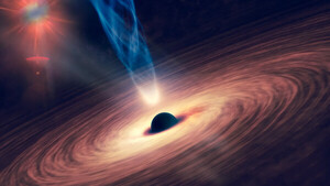 Diario HOY | Descubren un agujero negro supermasivo que brilla 7mil veces más que toda la Vía Láctea