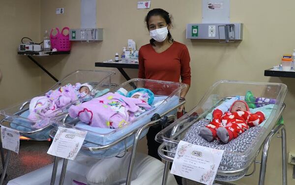Diario HOY | Trillizas reciben el alta médica en Clínicas