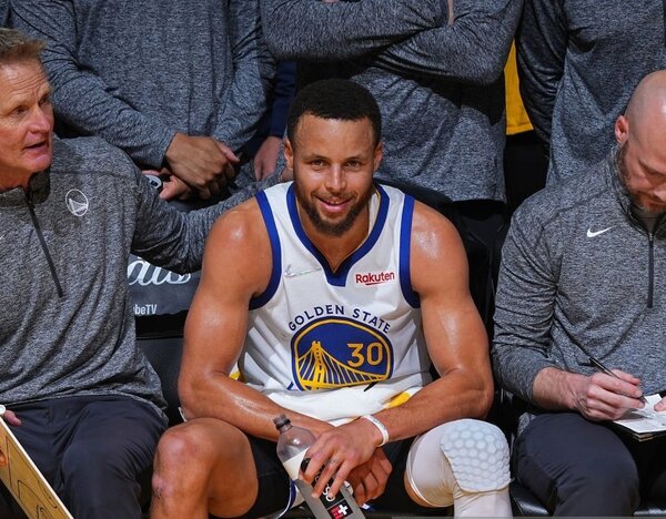 Steph Curry inspirado por David Ortiz - El Independiente