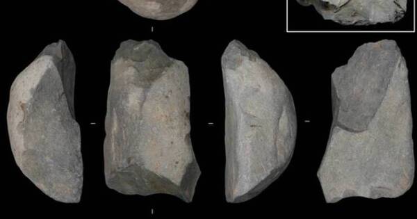 La Nación / Chile: científicos descubren un artefacto de piedra de más de 17.000 años