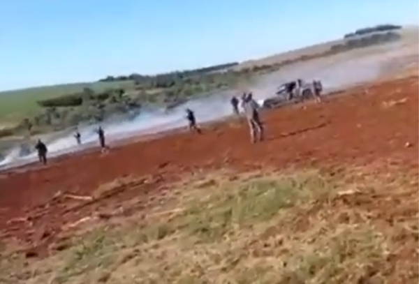 Según policía, disparos que acabaron con una persona en Edelira provinieron de una "zona boscosa" - Megacadena — Últimas Noticias de Paraguay