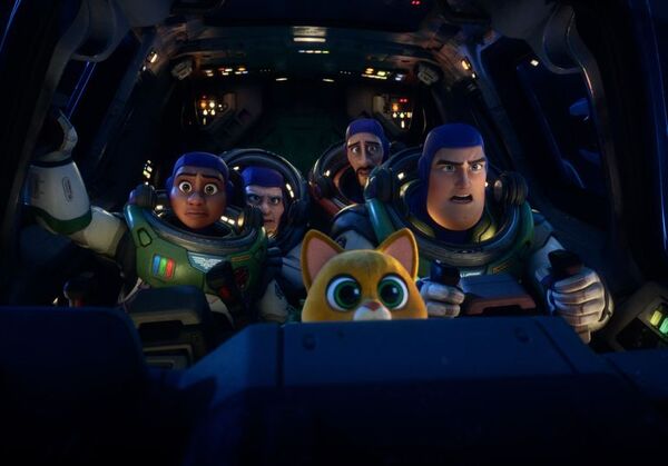 Estreno en cines: una aventura espacial con Buzz Lightyear - Cine y TV - ABC Color