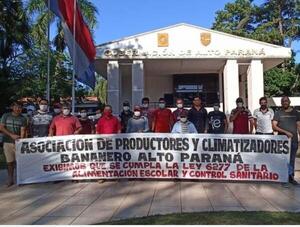 González Vaesken mintió a productores de banana - La Clave