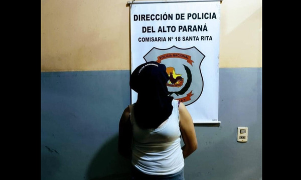 Santa Rita: Una mujer reviso el celular de su pareja pero fue a parar al calabozo - OviedoPress