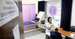 La Nación / Clínicas reporta importante número de pacientes derivados para rehabilitación cardiorrespiratoria
