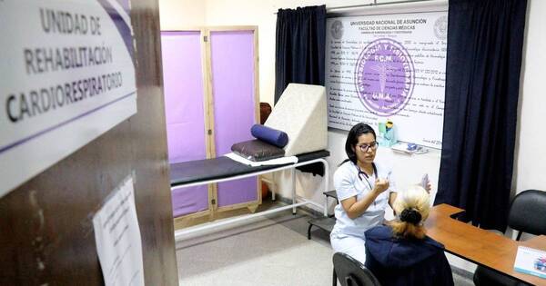 La Nación / Clínicas reporta importante número de pacientes derivados para rehabilitación cardiorrespiratoria