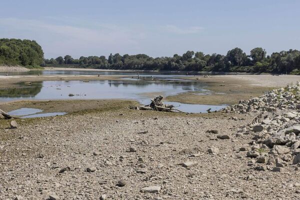 El norte de Italia padece la peor sequía en setenta años - Mundo - ABC Color