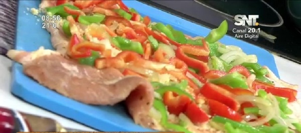 Cocina LMCD: Matambrito de cerdo relleno - SNT