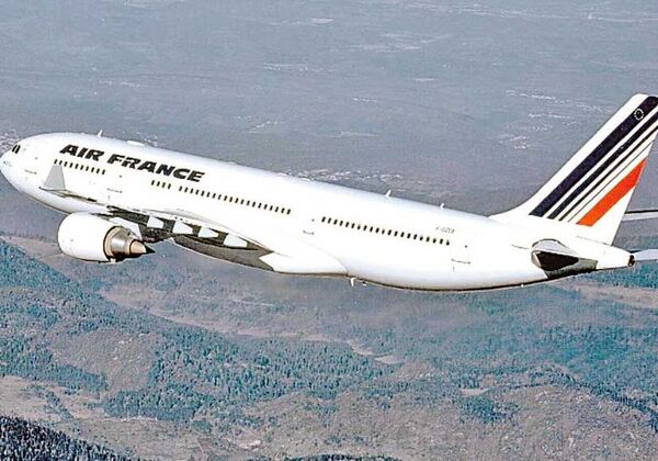 Avión de aerolínea francesa arriba al Paraguay por dificultad para aterrizar en Buenos Aires - Nacionales - ABC Color
