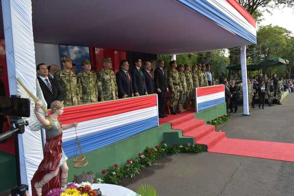 El Regimiento Escolta Presidencial celebra su 178 aniversario de creación - .::Agencia IP::.