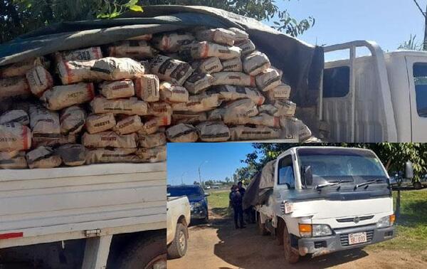 Conductor es detenido con 1.000 kilos de carbón vegetal en Carayaó – Prensa 5