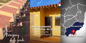  A PUNTO DE INAUGURAR 51 VIVIENDAS EN SAN ANTONIO YPECURU