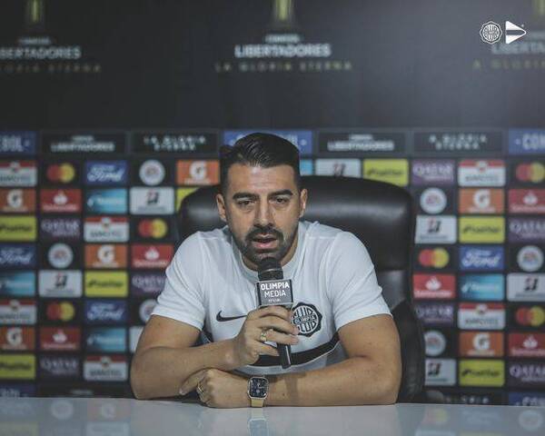 Cáceres admitió la dura realidad de Olimpia: “Necesitamos vender”