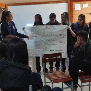 Brindaron charlas educativas sobre el bullying en colegio de Loma Plata