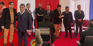 CARMEN DEL PNA. RECIBE DESEMBOLSO PARA EL CONSEJO POR PARTE DEL MINISTERIO DE SALUD