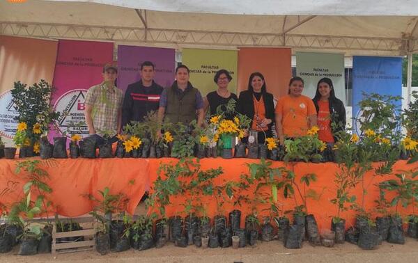 Regalarán arbolitos en conmemoración por el Día del Árbol en Coronel Oviedo – Prensa 5