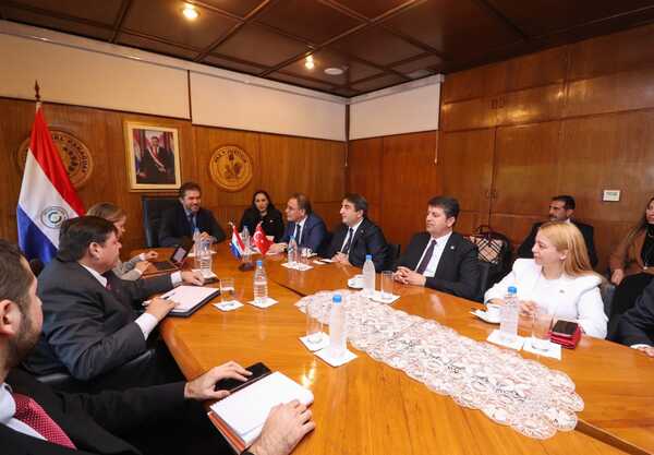 Diario HOY | Turcos quieren potenciar relaciones comerciales con Paraguay