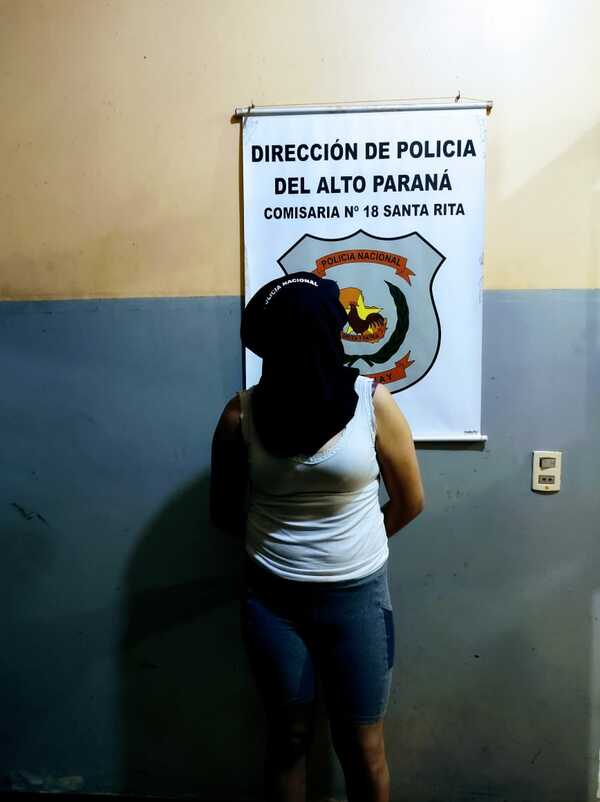 Mujer golpeó a su pareja por mensajes que recibió y terminó presa - Noticde.com