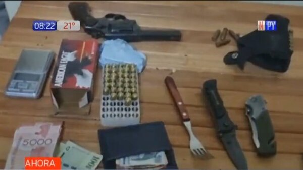 Aprehenden a supuesto distribuidor de droga en Luque | Noticias Paraguay