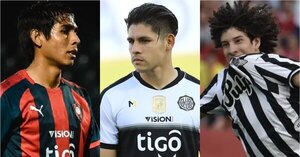 Con la salida de Enciso, estos son los jugadores más caros del fútbol paraguayo