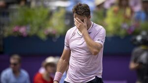 Wawrinka, siete años sin encadenar victorias en hierba