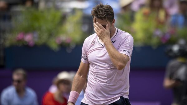 Wawrinka, siete años sin encadenar victorias en hierba