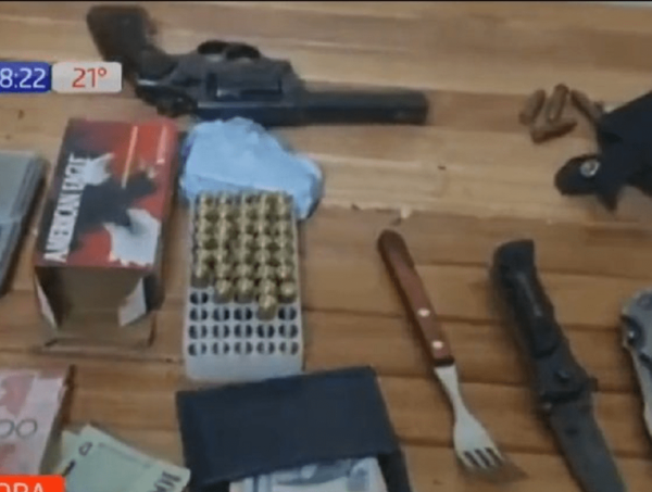 Detienen a presunto distribuidor de drogas que proveería cocaína a barrabravas · Radio Monumental 1080 AM