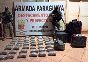 Siguen incesantes el contrabando y narcotráfico en la zona de Puerto Indio - ABC en el Este - ABC Color